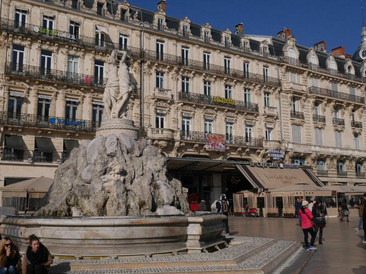 PLACE DE LA COMEDIE 2CHB 60m2 - La Conciergerie Martinkey's Montpellier Extérieur photo