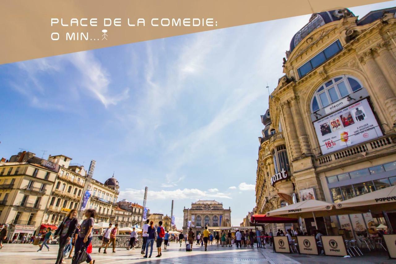 PLACE DE LA COMEDIE 2CHB 60m2 - La Conciergerie Martinkey's Montpellier Extérieur photo