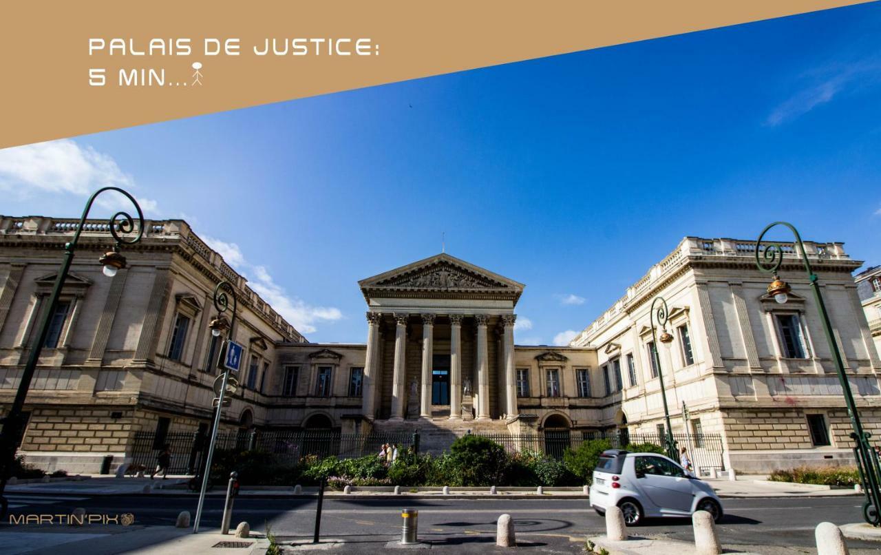 PLACE DE LA COMEDIE 2CHB 60m2 - La Conciergerie Martinkey's Montpellier Extérieur photo